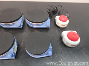Lot of 9 Various style Stir Plates and Mixers