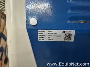 Kewaunee H05G5496-00M78 Supreme Air Fume Hood - Lab Crate No 13