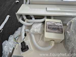 Kewaunee H05G5496-00M78 Supreme Air Fume Hood - Lab Crate No 13