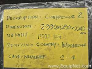 Atlas Copco AQ37VSD Air Compressor No 2