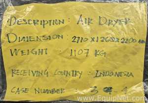 Atlas Copco BD100plus Air Dryer - Case No3