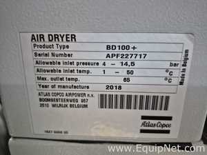 Atlas Copco BD100plus Air Dryer - Case No3