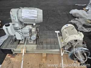 Lot of Two Netzsch Pumps - Pallet No 35