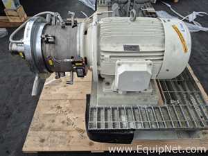 Lot of Two Netzsch Pumps - Pallet No 35