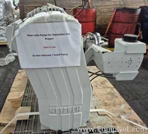 Lot of Two Netzsch Pumps - Pallet No 35