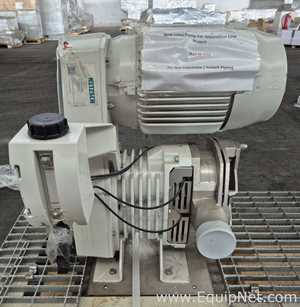 Lot of Two Netzsch Pumps - Pallet No 35