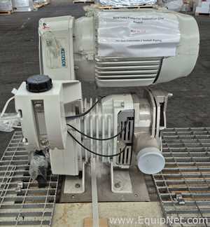 Lot of Two Netzsch Pumps - Pallet No 35