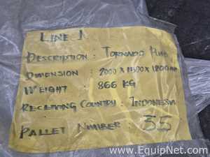 Lot of Two Netzsch Pumps - Pallet No 35