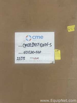 Lot of 2 Stainless Steel Laboratory Sinks