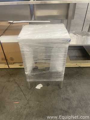 Lot of 2 Stainless Steel Laboratory Sinks