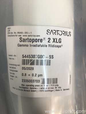 Sartorius Sartopore 2 XLG Gamma Irradiatable Midicaps