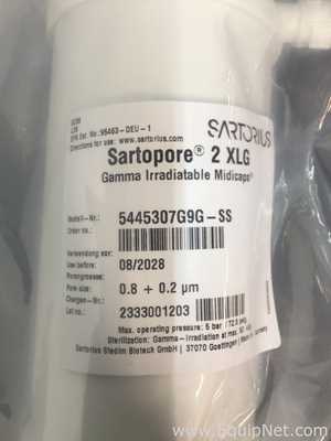 Sartorius Sartopore 2 XLG Gamma Irradiatable Midicaps