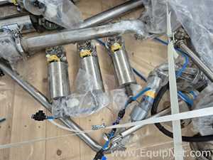 Line 1 Pipes for Formulation - Pallet No 27