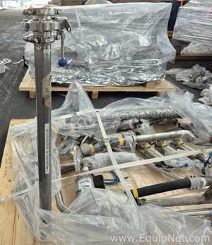 Line 1 Pipes for Formulation - Pallet No 27