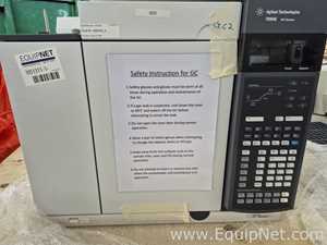 Agilent Technologies GC 7890 with CPU and Monitor, GC2 Columns and Accessories - GC-02