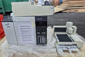 Agilent Technologies GC 7890 with CPU and Monitor, GC2 Columns and Accessories - GC-02
