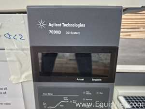 Agilent Technologies GC 7890 with CPU and Monitor, GC2 Columns and Accessories - GC-02