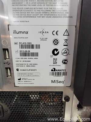 Sequenciador Illumina MiSeq