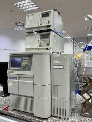 Módulo de Separação HPLC Alliance Waters 2695