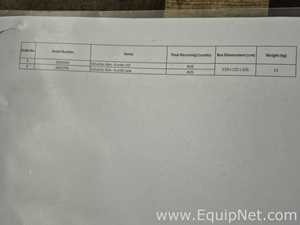 Lot of Extractor Arm - Lab Crate No 7