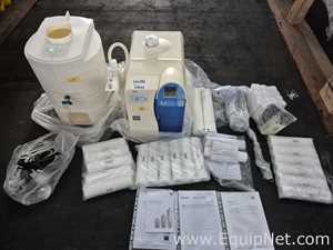 Merck Milli Q Direct with Reservoir Tank and Accessories - Lab Crate No 4