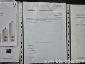 Merck Milli Q Direct with Reservoir Tank and Accessories - Lab Crate No 4