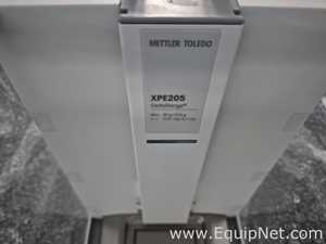 Mettler Toledo XPE205DR Analytical Balance - Lab Crate No 4