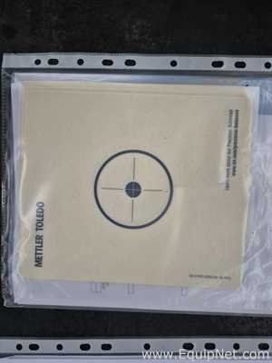 Mettler Toledo MS4002TSDR/00 Scale - Lab Crate No 4
