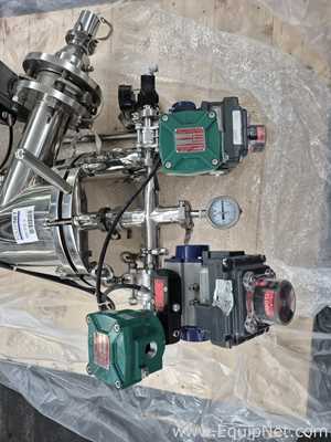 PTS Equipments - Mechanical Fittings, Pressure Gauge and Valves - Pallet No 19