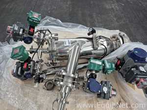 PTS Equipments - Mechanical Fittings, Pressure Gauge and Valves - Pallet No 19