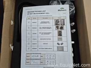 Malvern Mastersizer 3000 Particle Size Analyzer with Computer and Accessories - Lab Crate No 4