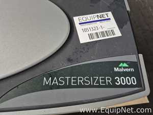 Malvern Mastersizer 3000 Particle Size Analyzer with Computer and Accessories - Lab Crate No 4