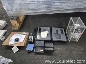 Brookfield Ametek DV-1 Viscometer with Accessories - Lab Crate No 4