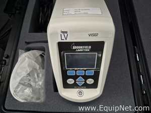 Brookfield Ametek DV-1 Viscometer with Accessories - Lab Crate No 4
