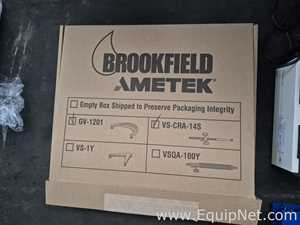 Brookfield Ametek DV-1 Viscometer with Accessories - Lab Crate No 4