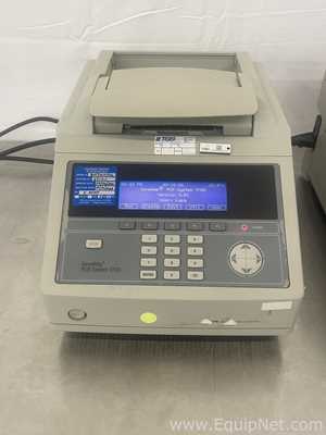 Lot of 3 Applied Biosystems Gene Amp 9700 PCR Systems