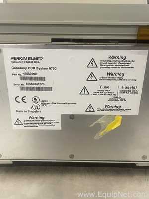 Lot of 3 Applied Biosystems Gene Amp 9700 PCR Systems