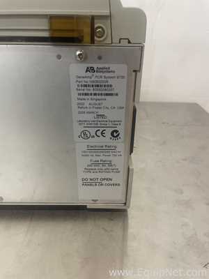 Lot of 2 Applied Biosystems Gene Amp 9700 PCR Systems