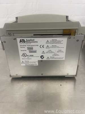 Lot of 2 Applied Biosystems Gene Amp 9700 PCR Systems
