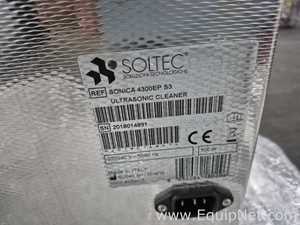 Limpador Ultrassônico Soltec Inc Sonica 4300EP S3