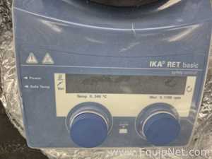 IKA RET B S002 Magnetic Stirrer with Heating - Lab Crate No 8