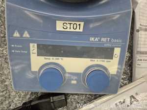 IKA RET B S002 Magnetic Stirrer with Heating - Lab Crate No 8