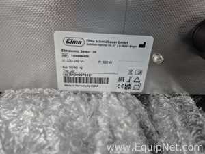 Elma Elmasonic Select 30  Sonicator - Lab Crate No 8