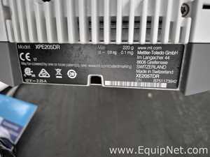 Balança de Laboratório Mettler Toledo XPE205