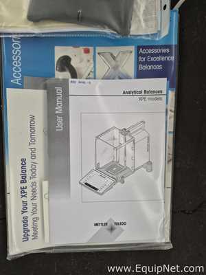 Balança de Laboratório Mettler Toledo XPE205