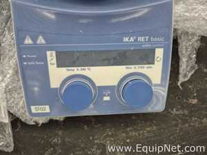 IKA RET B S002 Magnetic Stirrer with Heating - Lab Crate No 8