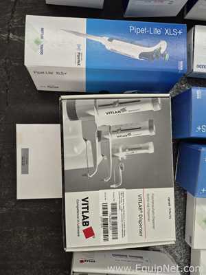 Lot of Various Types of Pipettes - Lab Crate No 8