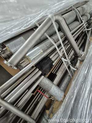 Lot of Mixed Skid Pipes - Pallet 29