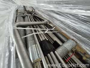 Lot of Mixed Skid Pipes - Pallet 29