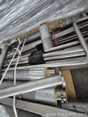 Lot of Mixed Skid Pipes - Pallet 29